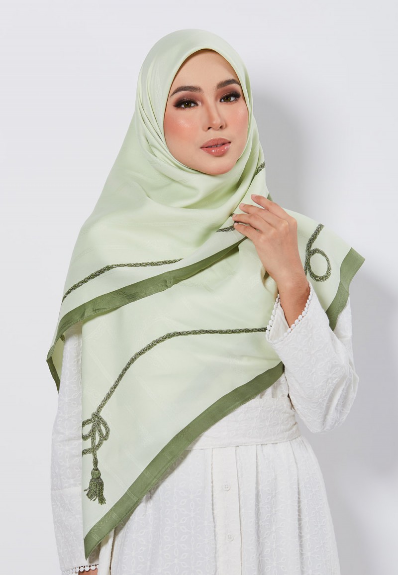 SQ 199 MAYRAA JACQUARD TWILL