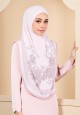 TIARA KAMILIA LABUH IN PALE PINK (DIAMOND)