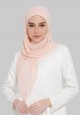 AQAD SQUARE BRIDAL IN PEACH PUFF