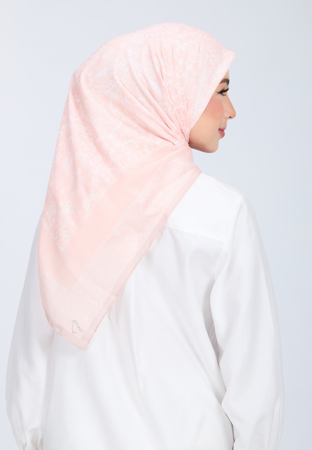 SQ LYDIA VOILE PRINTED