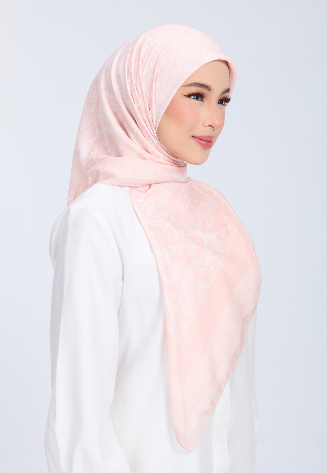 SQ LYDIA VOILE PRINTED