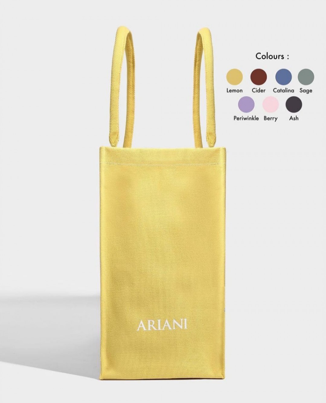 LINE LETRA TOTE BAG MIDI