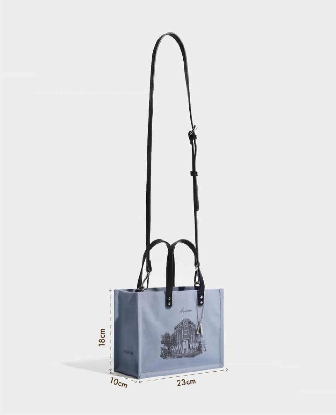 FACADE TOTE BAG MINI