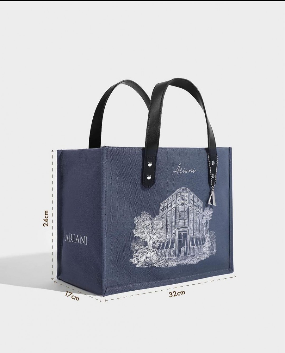 FACADE TOTE BAG MIDI