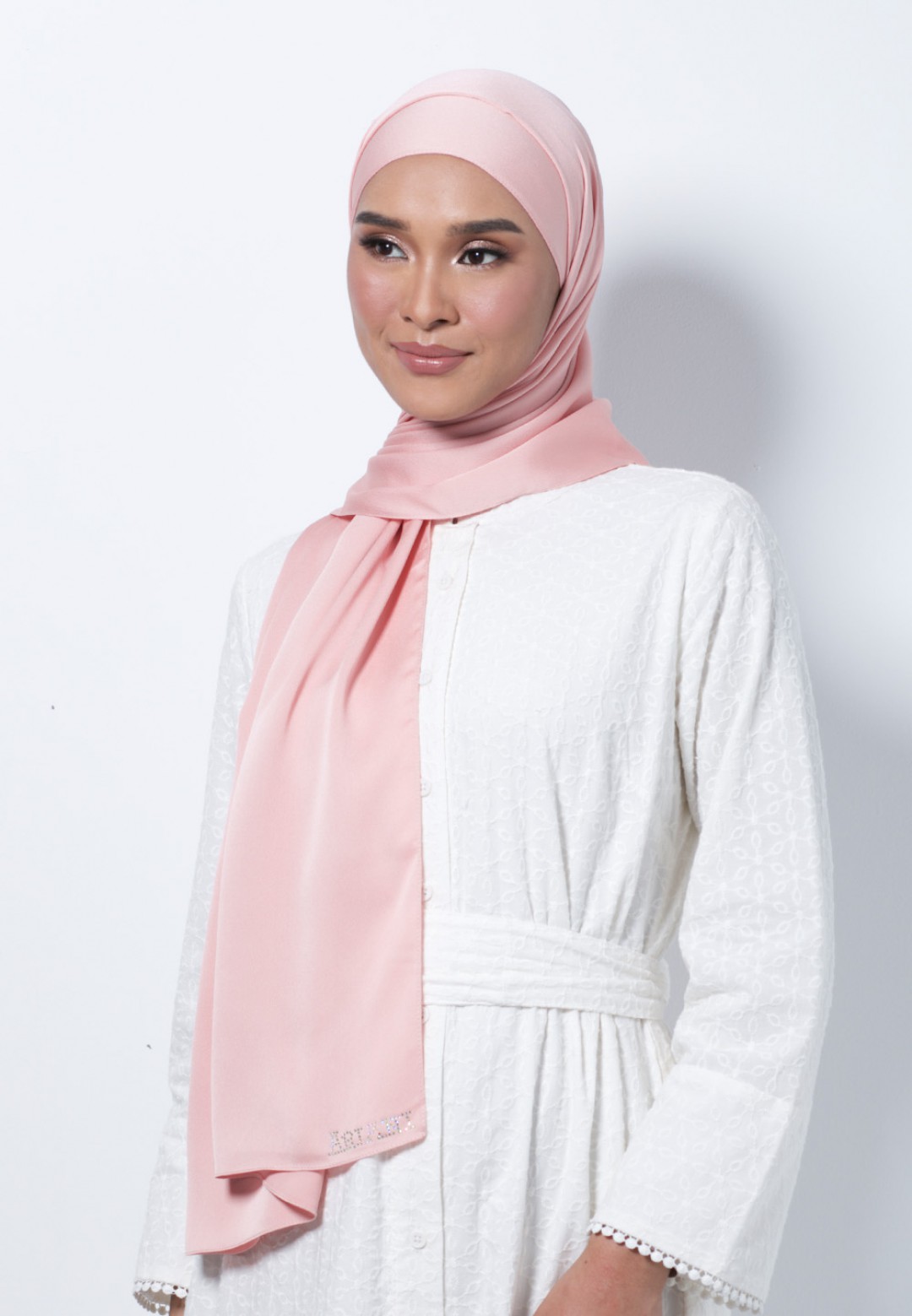 SHAWL 129 INDULGENT BASIC PLAIN