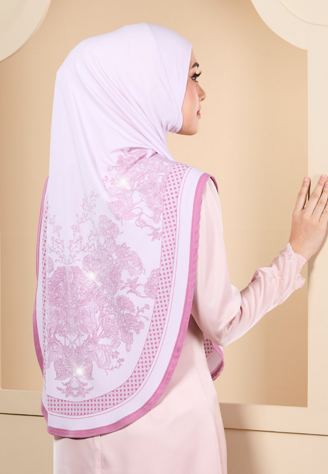 TIARA KAMILIA PRINTED DIAMOND LABUH S/A