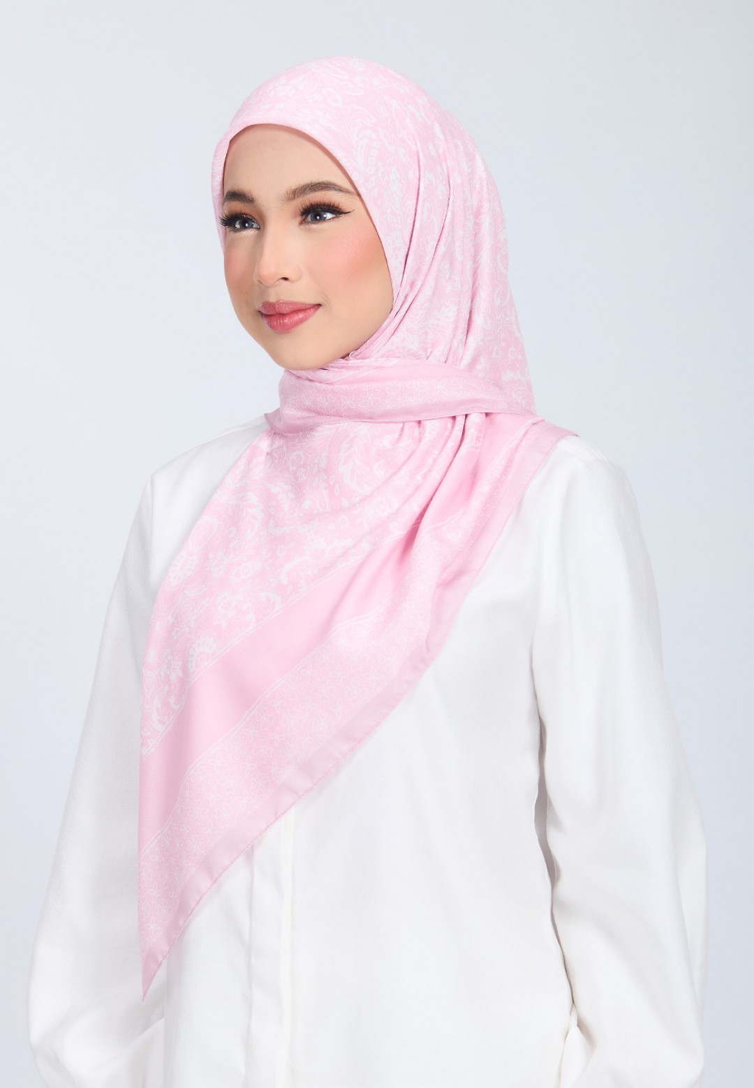 SQ LYDIA VOILE PRINTED
