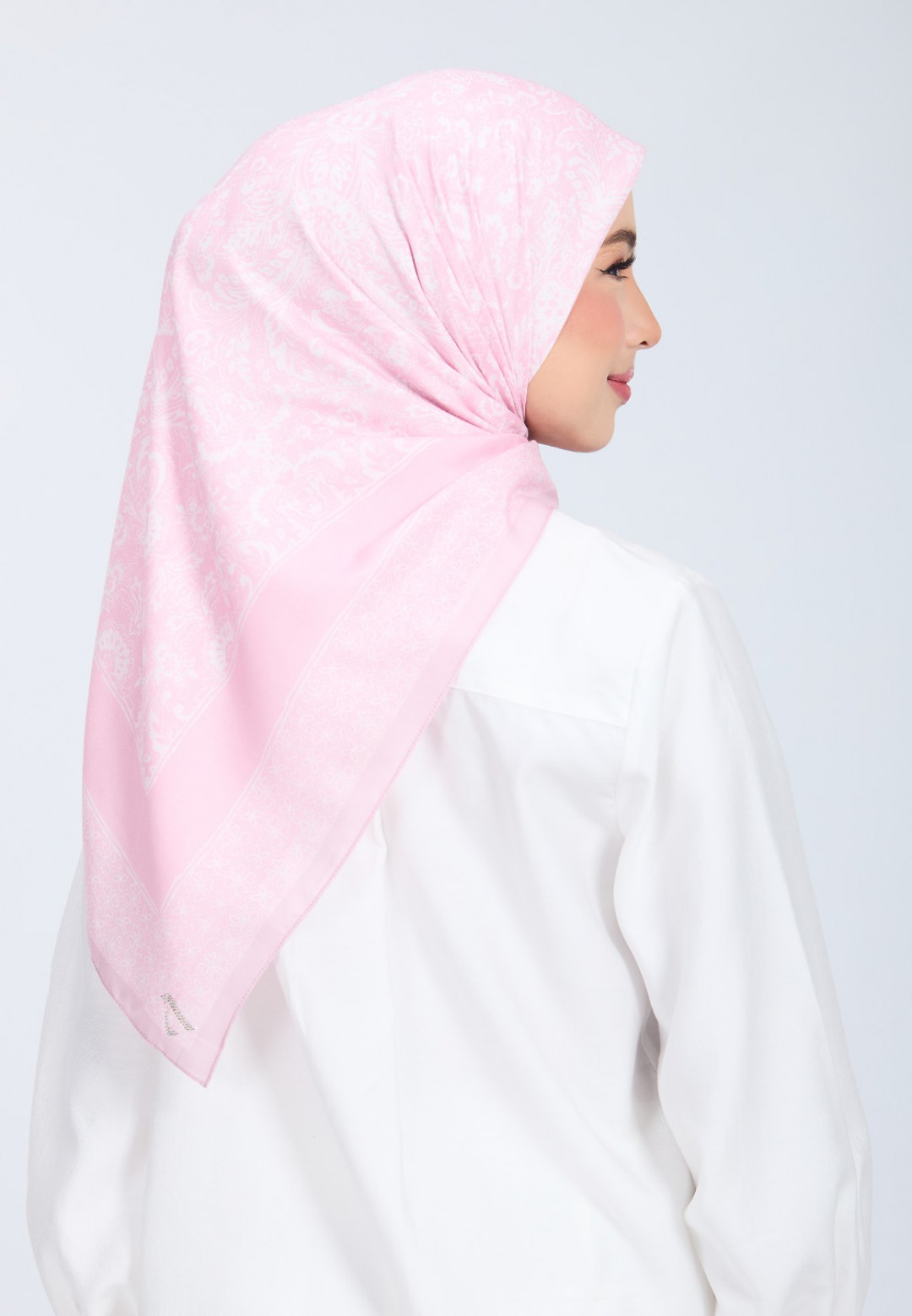 SQ LYDIA VOILE PRINTED
