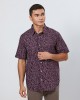 ALDEN SHIRT IN PURPLE