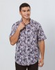 COHEN SHIRT IN PURPLE