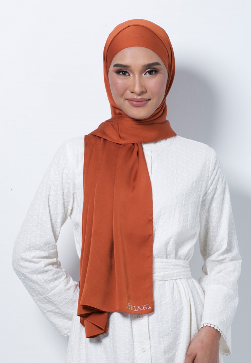 SHAWL 129 INDULGENT BASIC PLAIN