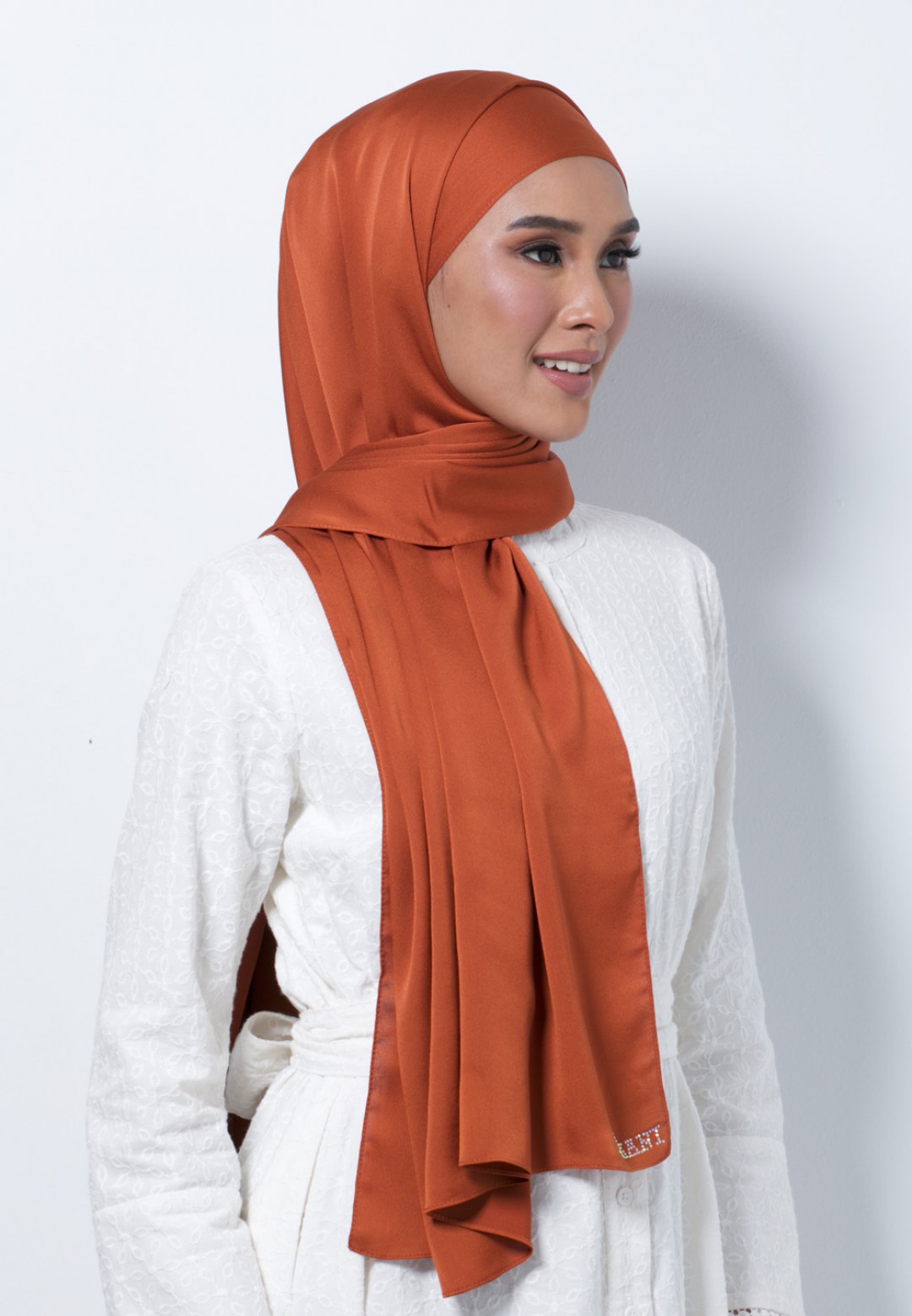 SHAWL 129 INDULGENT BASIC PLAIN