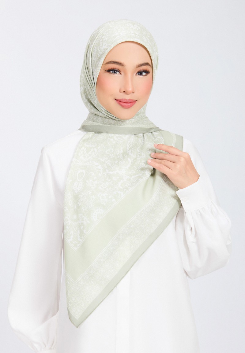 SQ LYDIA VOILE PRINTED