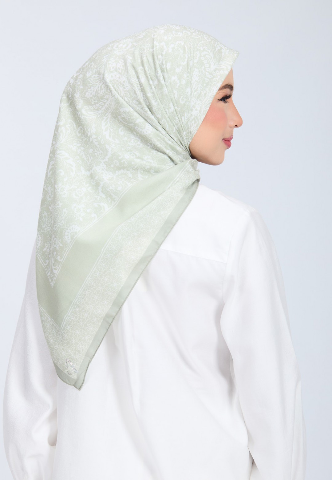SQ LYDIA VOILE PRINTED