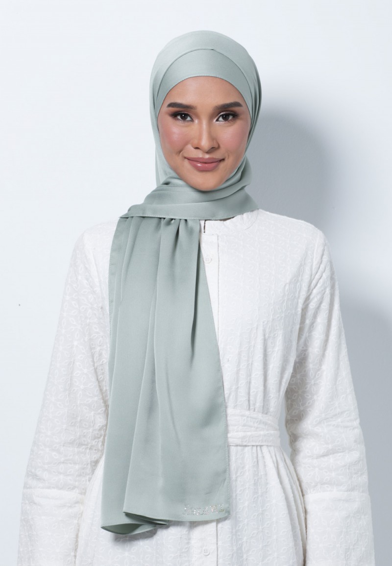 SHAWL 129 INDULGENT BASIC PLAIN