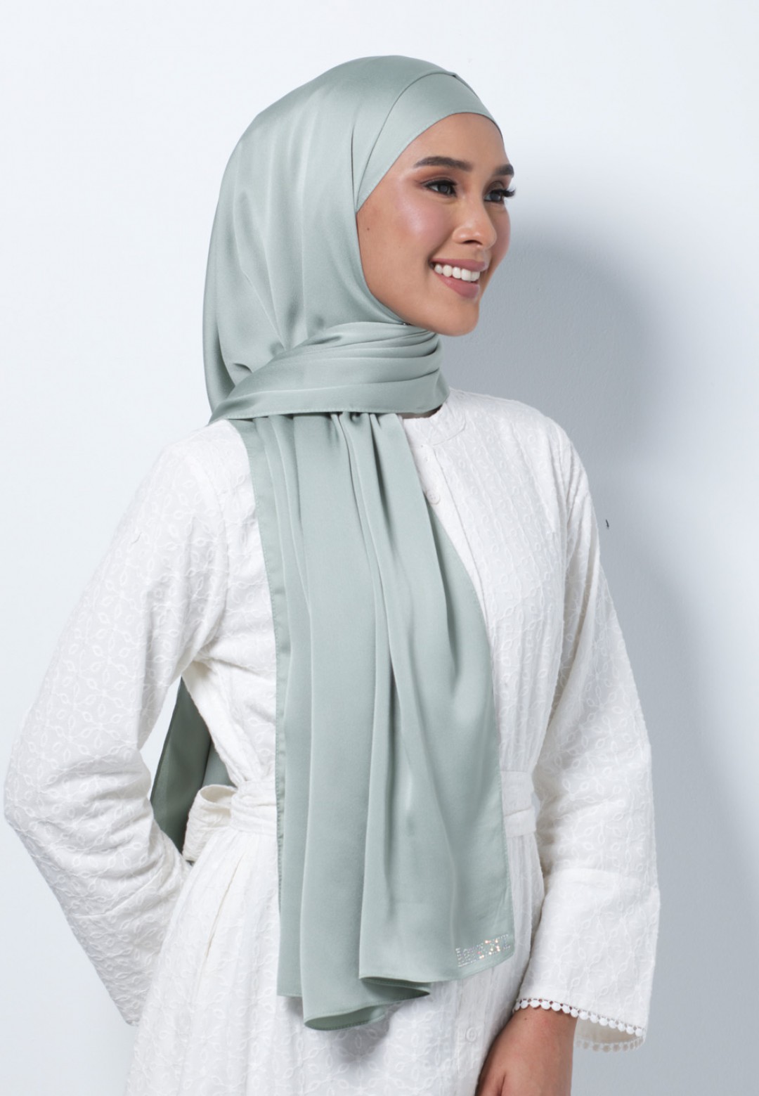 SHAWL 129 INDULGENT BASIC PLAIN