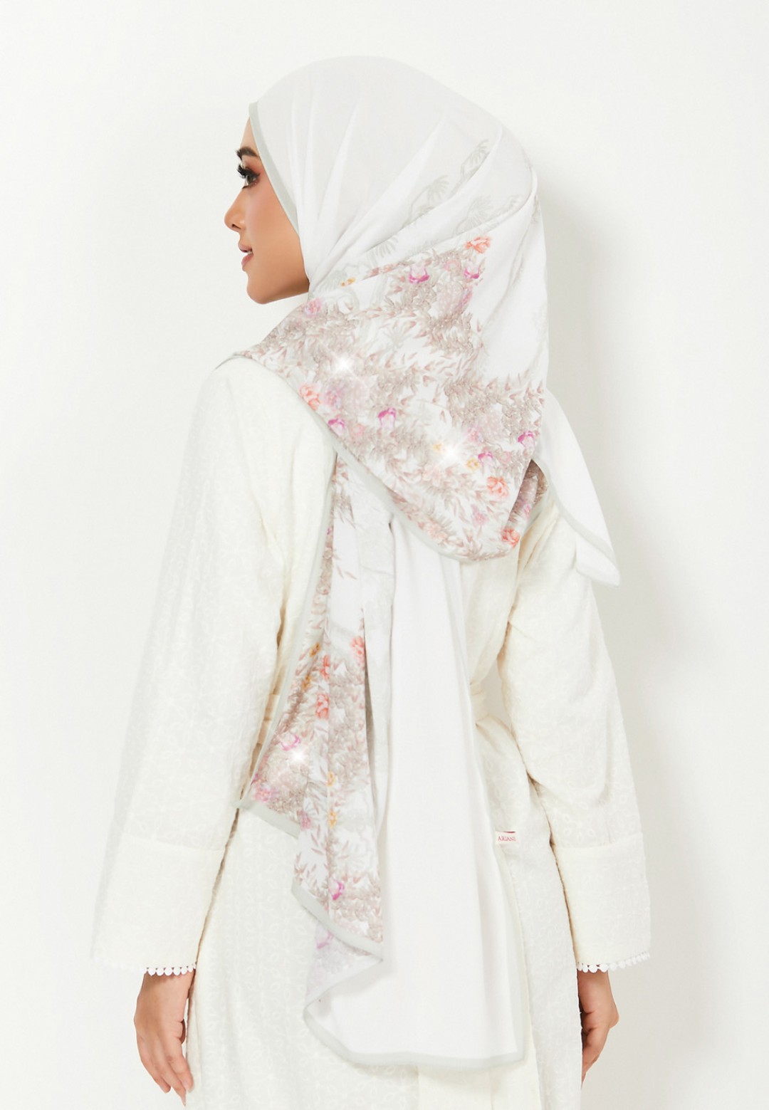 SHAWL 298 FRANCISCA PRINTED DIAMOND