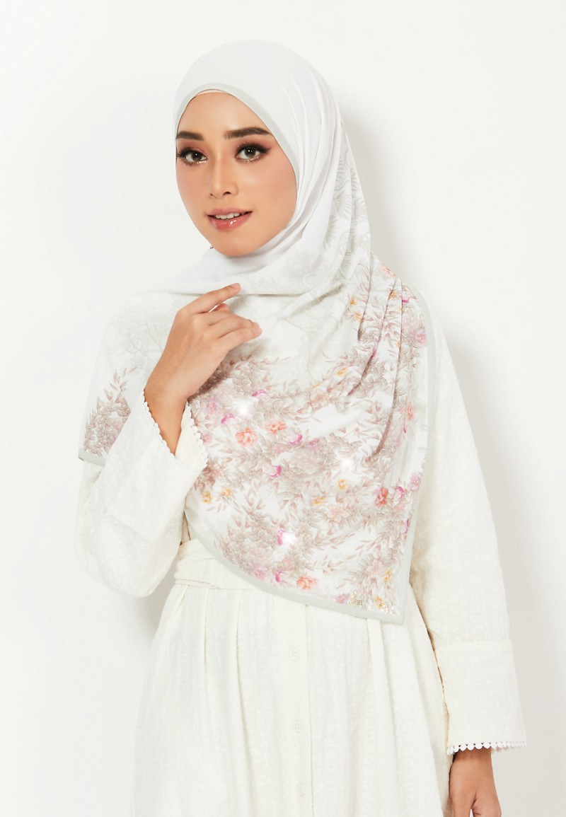 SHAWL 298 FRANCISCA PRINTED DIAMOND