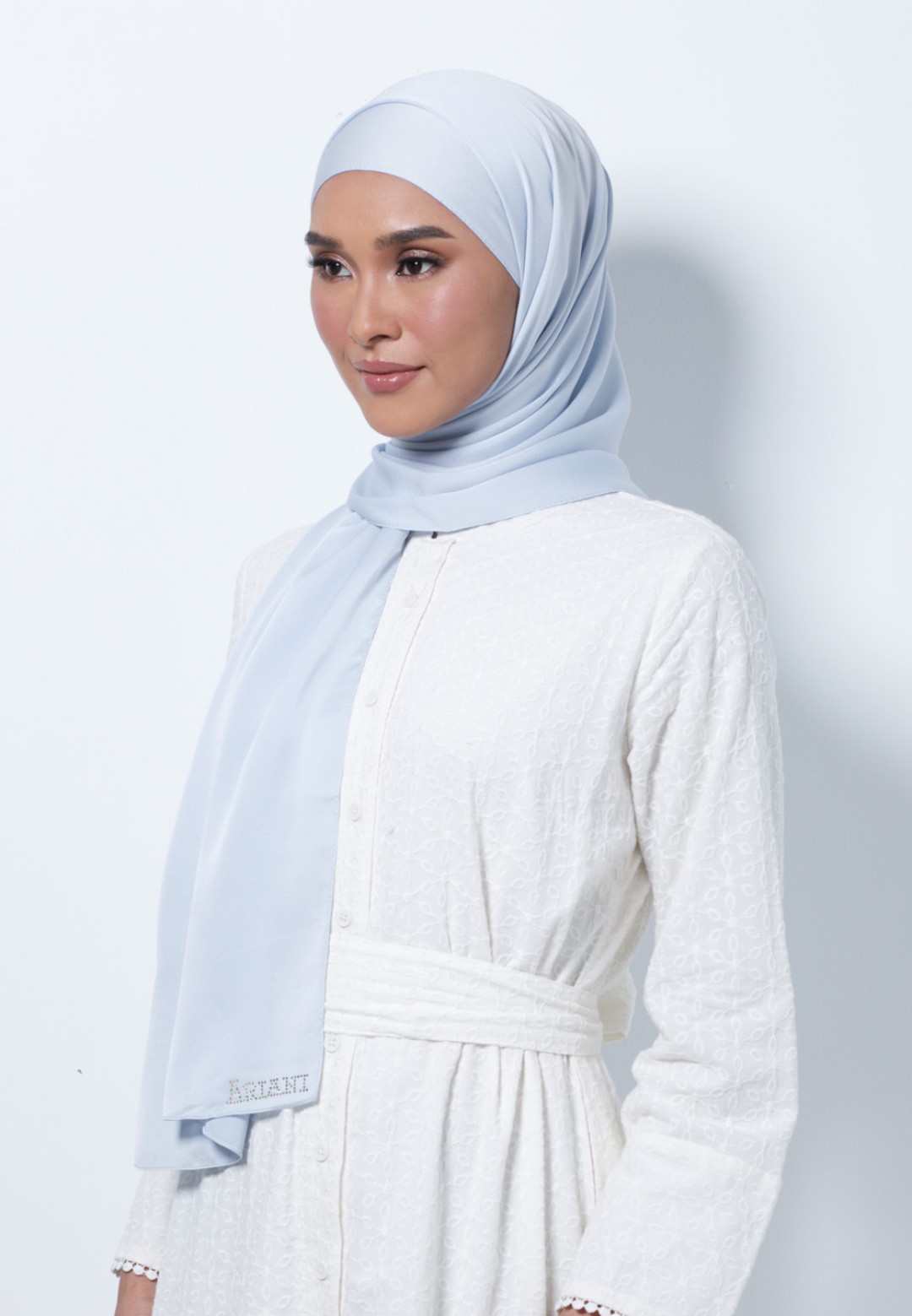 SHAWL 129 INDULGENT BASIC PLAIN