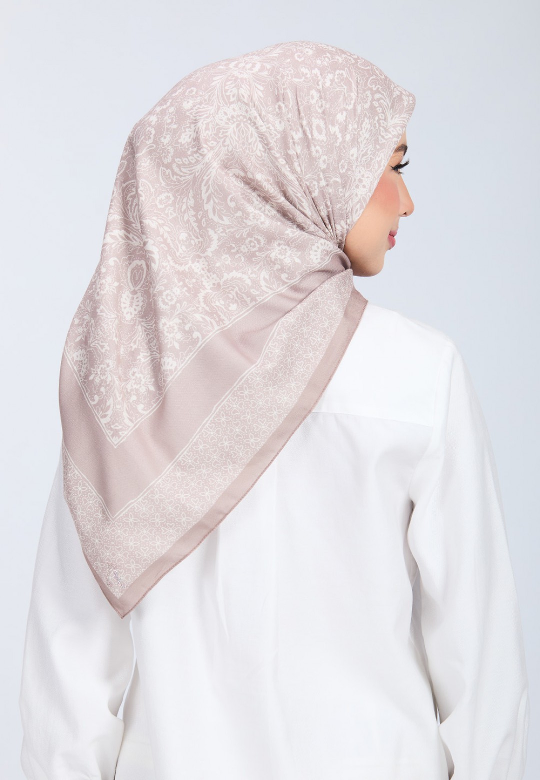 SQ LYDIA VOILE PRINTED