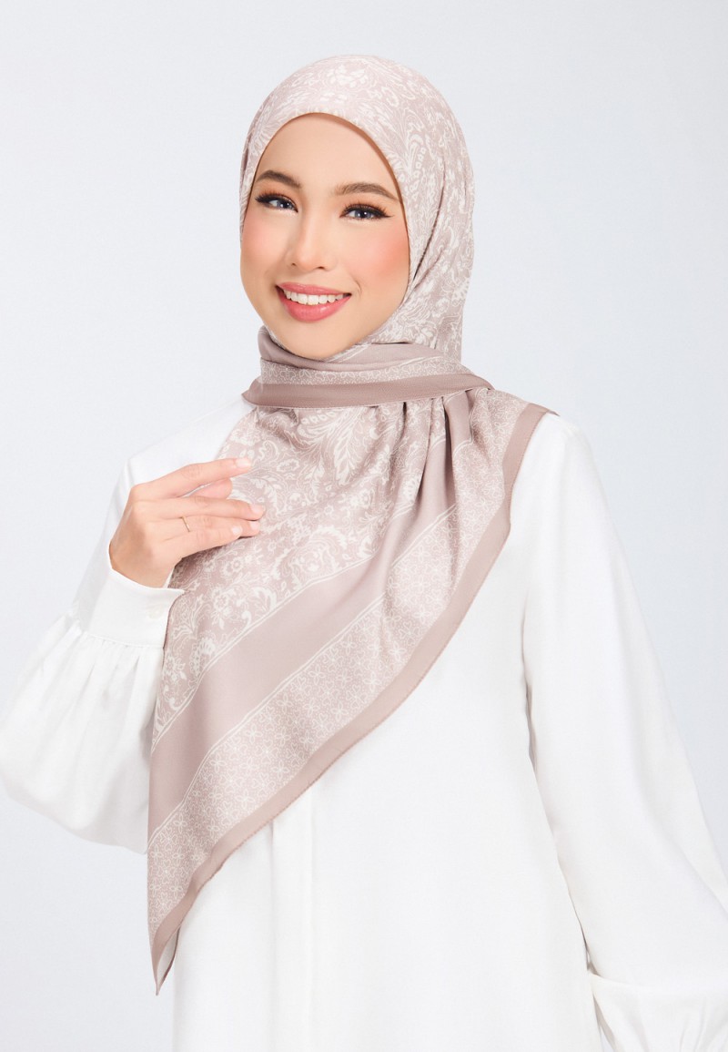 SQ LYDIA VOILE PRINTED