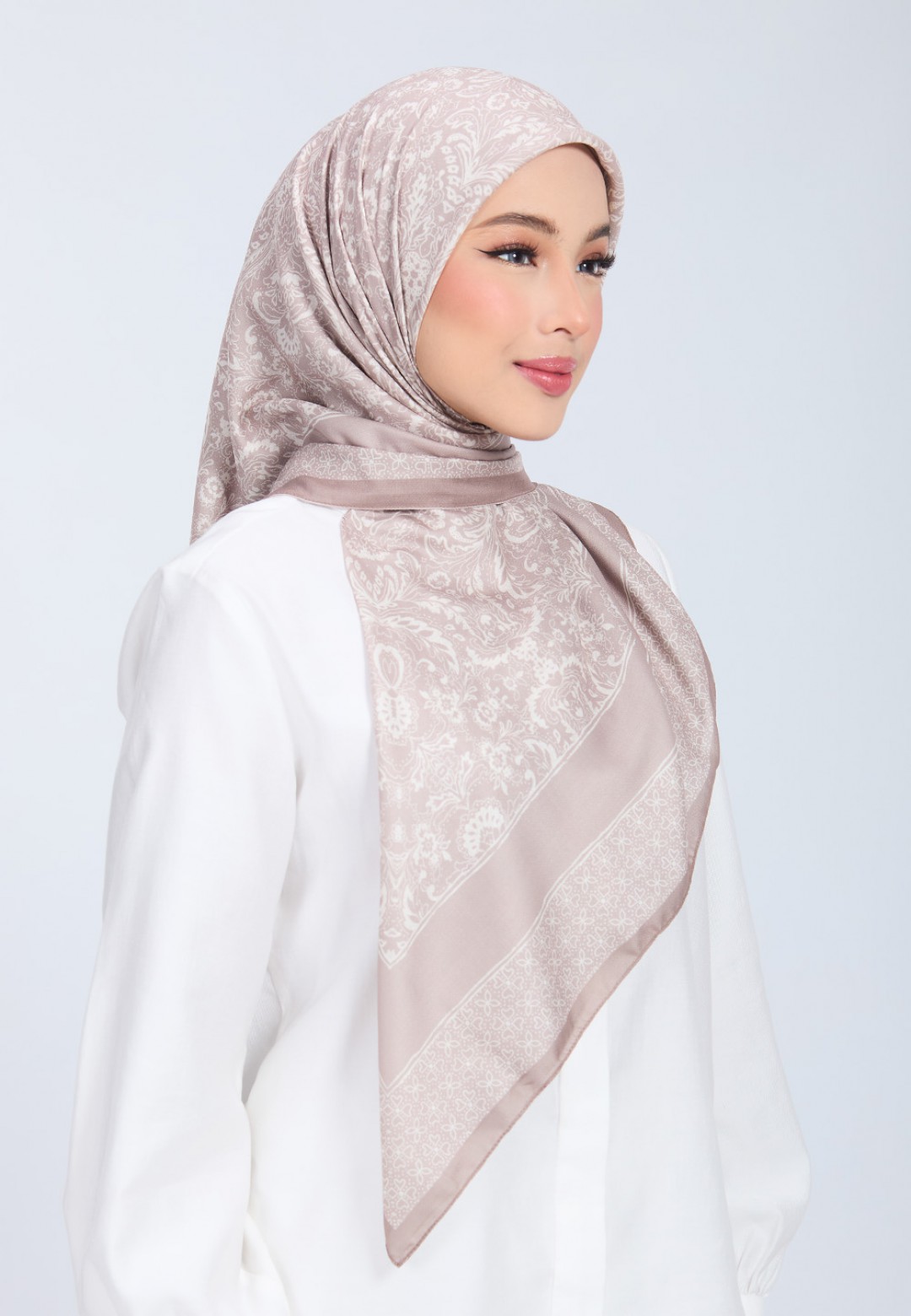 SQ LYDIA VOILE PRINTED