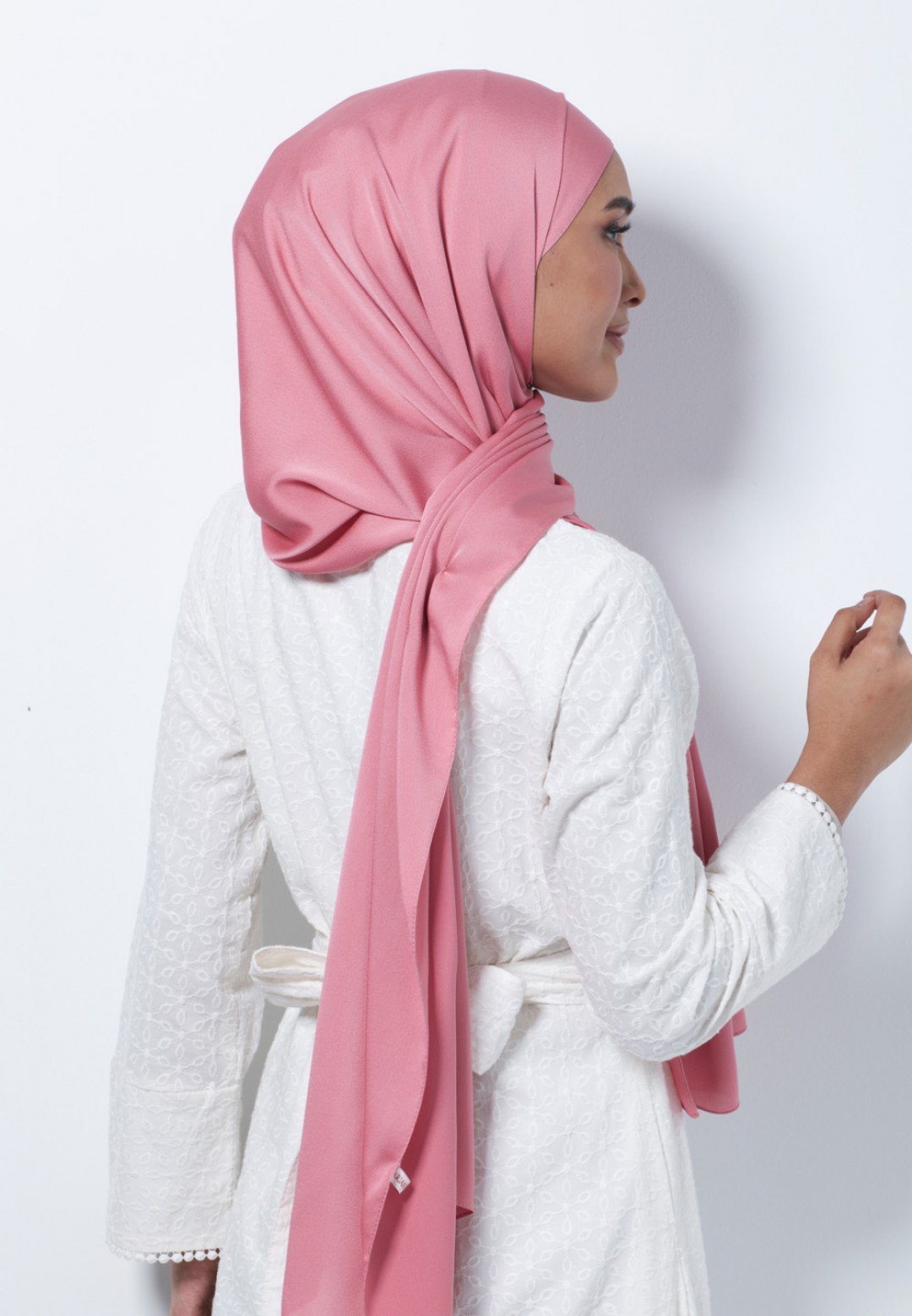 SHAWL 129 INDULGENT BASIC PLAIN