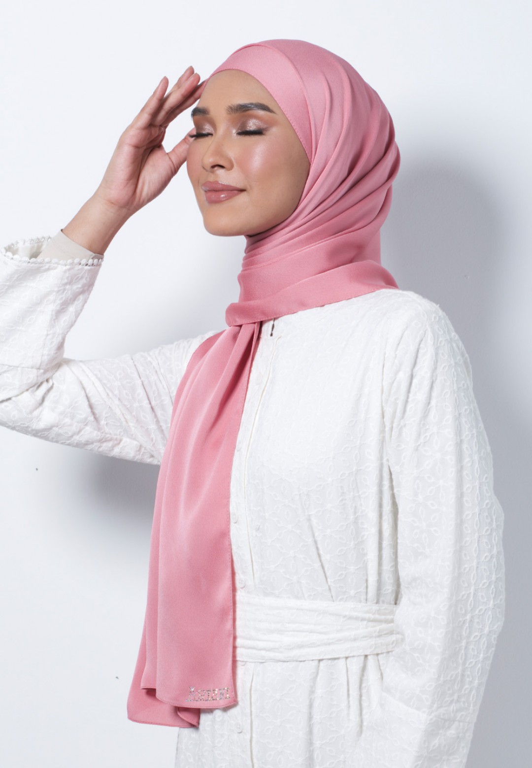 SHAWL 129 INDULGENT BASIC PLAIN