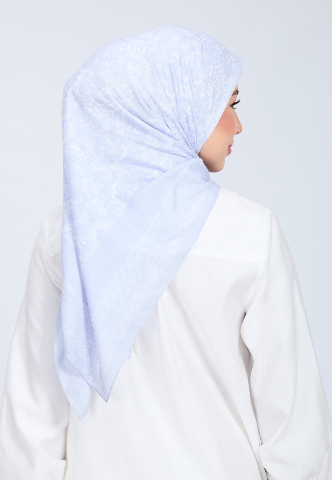 SQ LYDIA VOILE PRINTED