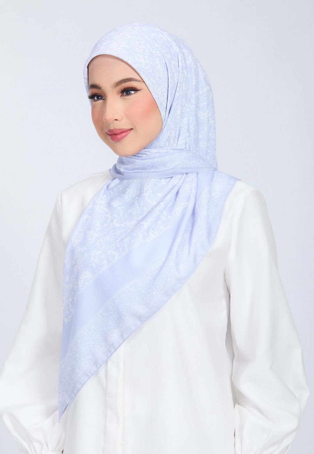 SQ LYDIA VOILE PRINTED