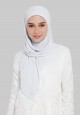 AQAD SQUARE BRIDAL IN WHITE