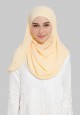 NEQAH SHAWL BRIDAL IN YELLOW