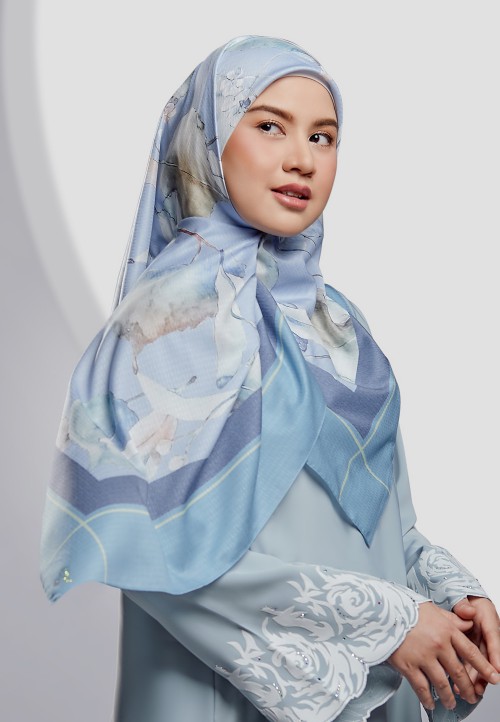 SQ 119 ELIN VOILE PRINTED