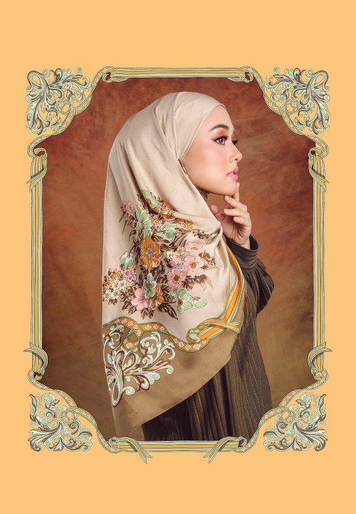 SQ ENFLORET TWILL PTD DIAMOND 289