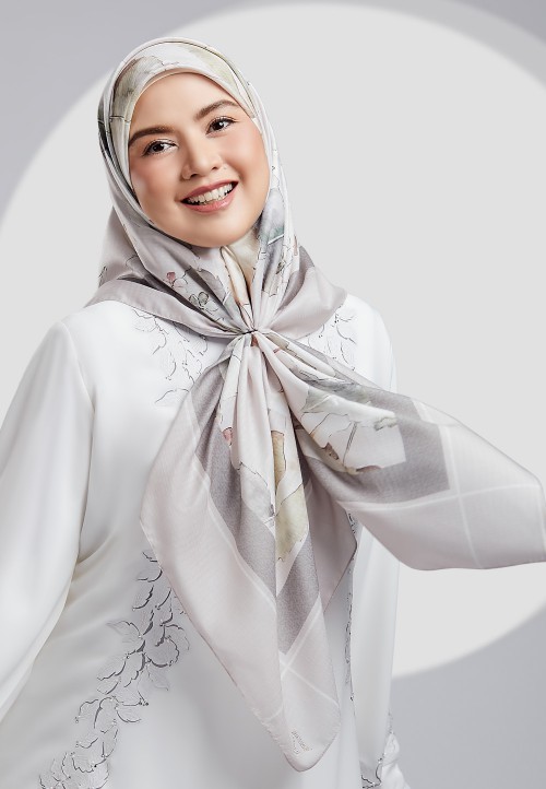 SQ 119 ELIN VOILE PRINTED