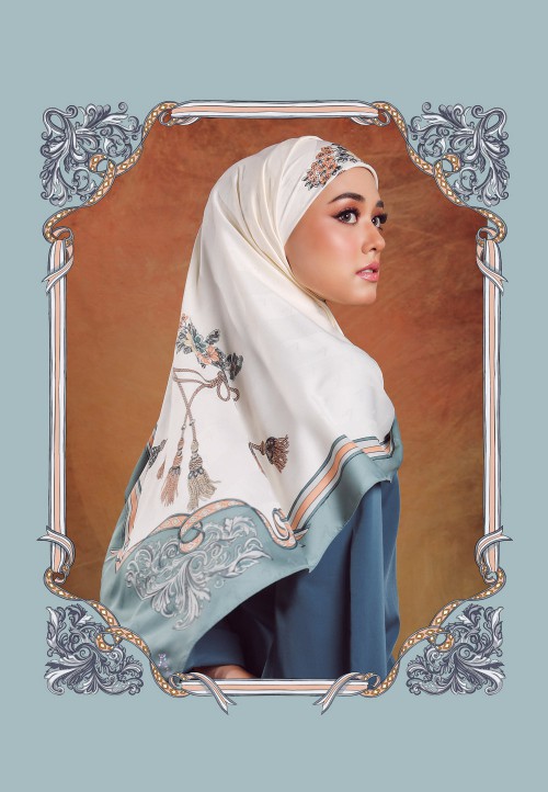 SQ ENFLORET TWILL 190