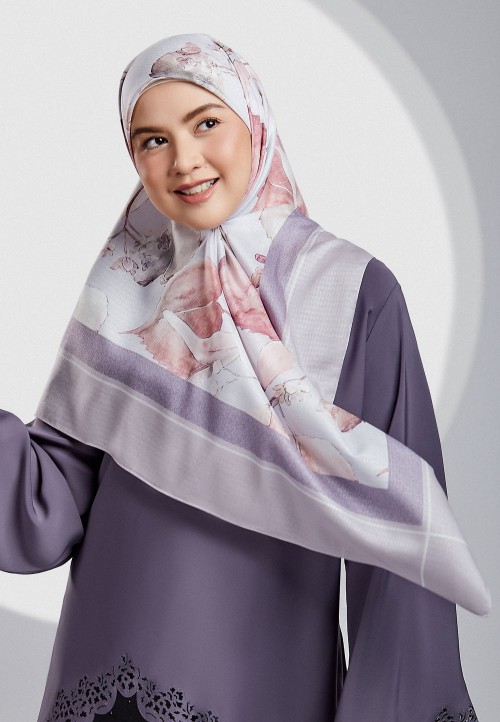 SQ 119 ELIN VOILE PRINTED