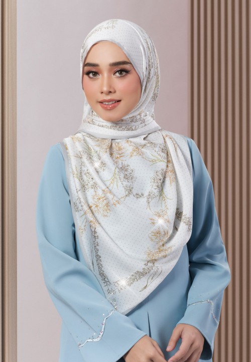 SHAWL CHARLOTTE 298 PTD DIAMOND