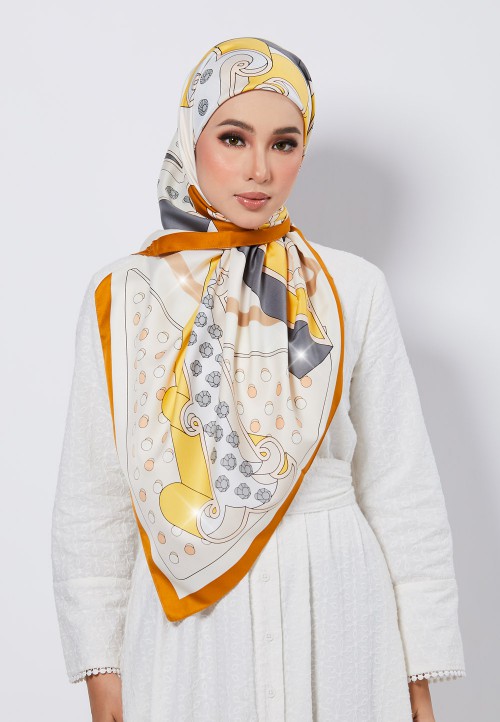 SQ ARIANI BROADWAY TWILL PTD DIAMOND 289