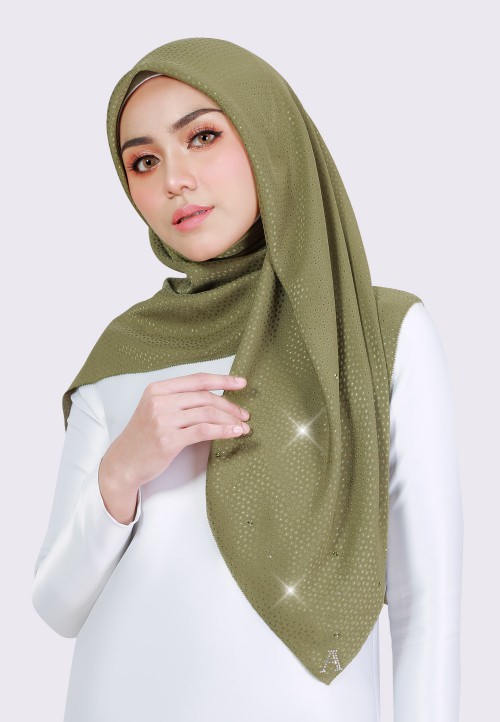 SQUARE JACQUARD JAYNE DIAMOND 269