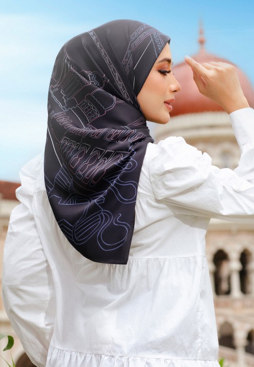SQ MALAYA PRINTED DIAMOND