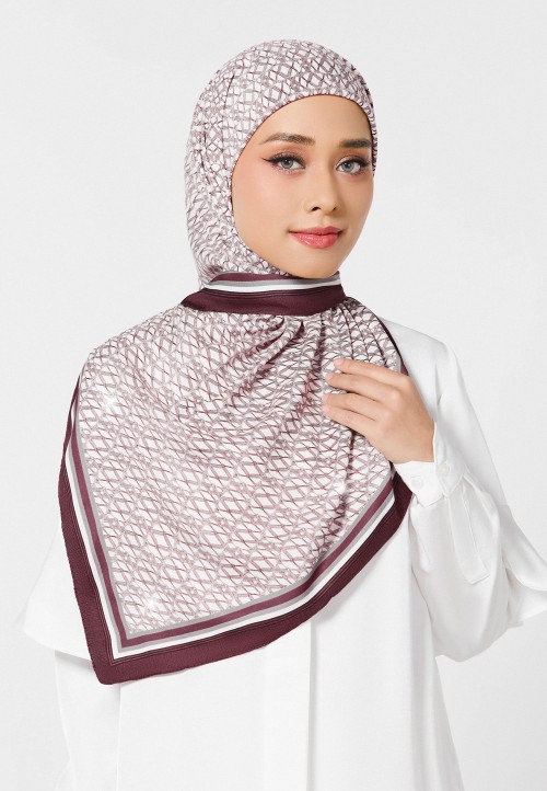 SQ ICONIC TWILL PRINTED DIAMOND