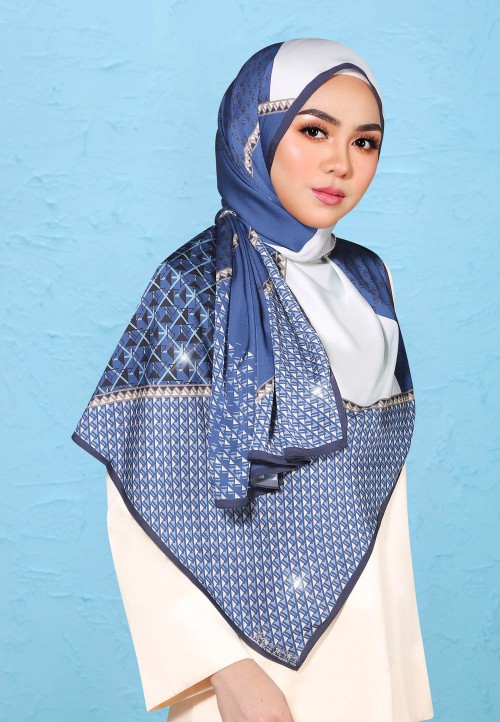 SHAWL MYSTIQUE PRINTED DIAMOND 298