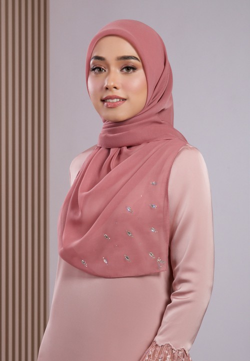 SQ IRIS VOILE PLAIN DIAMOND 199