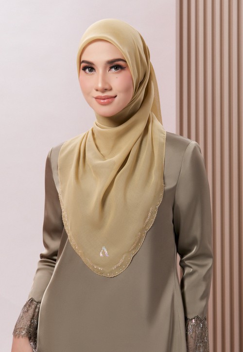 SQ KENANGA VOILE EMBROIDERY DIAMOND 129