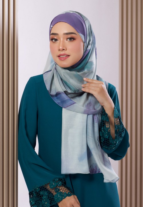 SHAWL SAPPHIRE VOILE PTD 119