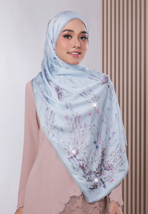 SHAWL 298 BELAIRE PRINTED DIAMOND