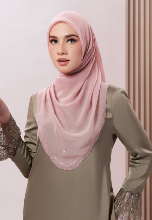 SQ KENANGA VOILE EMBROIDERY DIAMOND 129