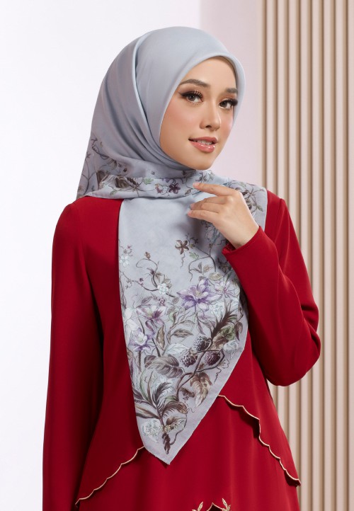 SQUARE HARLYN VOILE PTD 119