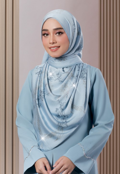 SHAWL CHARLOTTE 298 PTD DIAMOND